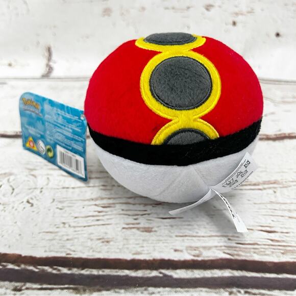 POKÉMON Repeat Ball Plush 5” - Picture 5 of 5
